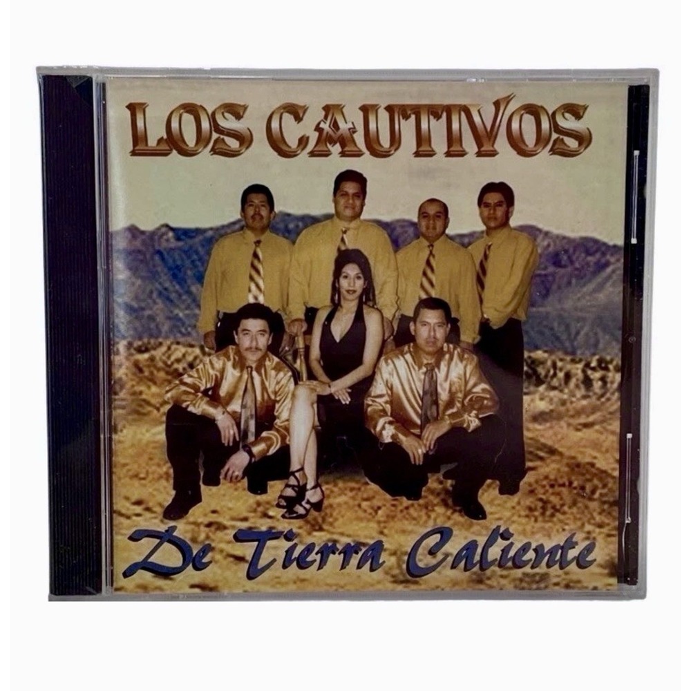 Los Cautivos De Tierra Caliente CD (2004, Orangutan) Spanish, Latin New‎ Sealed